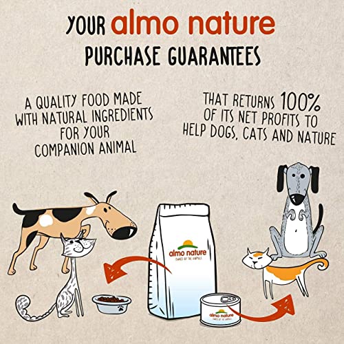 Almo Nature HFC Natural Light Meal Katzenfutter für ausgewachsene Katzen- Thunfisch und Garnelen 50 g x 4 stück, 200 g