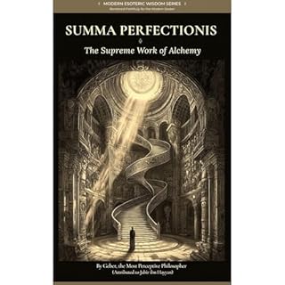 Summa Perfectionis Audiolibro Por Xognosis Esoterica arte de portada