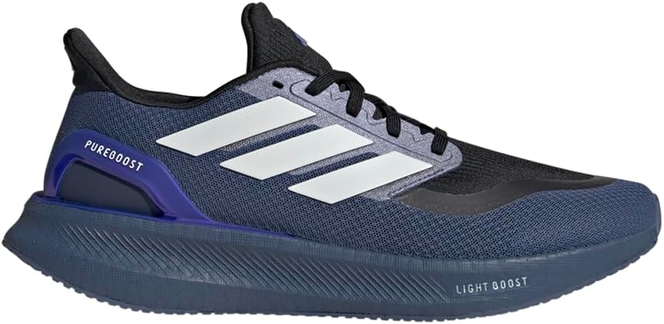 Mens Pureboost 5 Running Sneakers Shoes - Blue