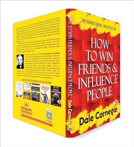 Image of How to Win Friends and Influence People by Dale Carnegie | The Classic Self-Help Guide to Communication, Leadership and Personal Growth for Business & Relationship