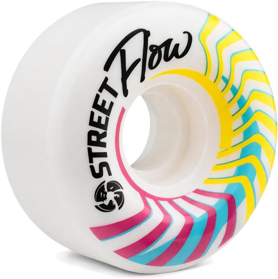 Bont Skates - Flow Skate Park Roller Skate Wheels - Ramps Street Bowls Outdoor Recreational Quad Skating