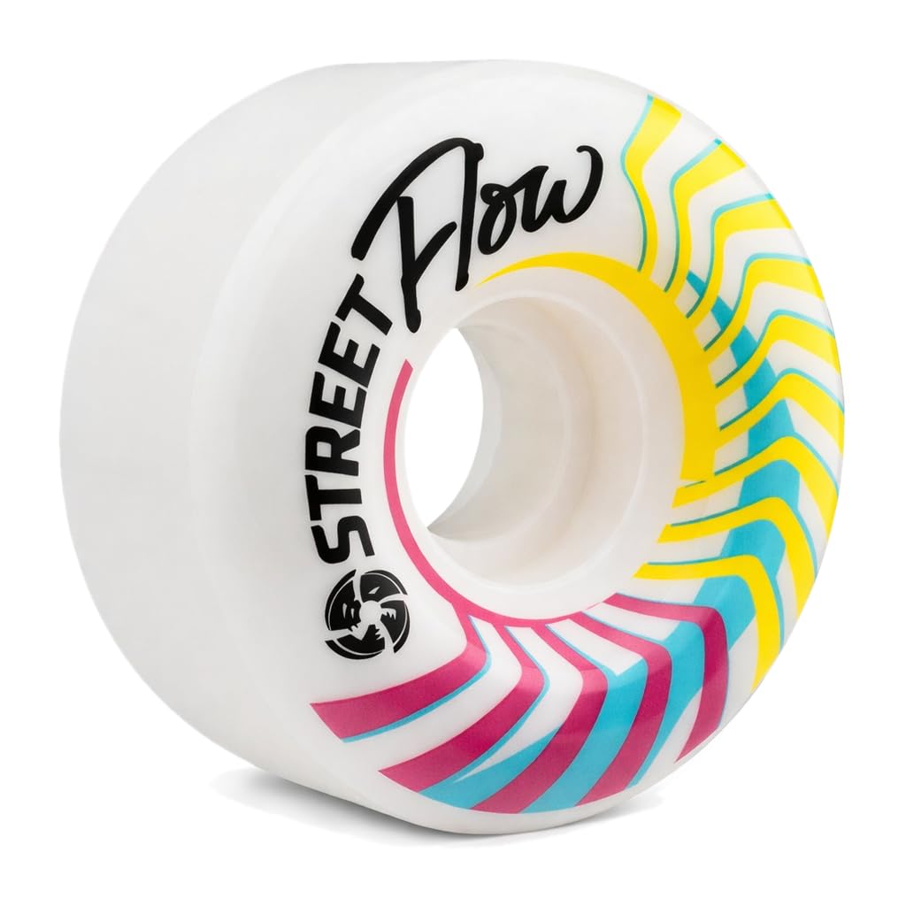 Bont Skates - Flow Skate Park Roller Skate Wheels - Ramps Street Bowls Outdoor Recreational Quad Skating