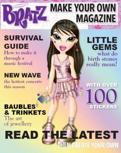 Bratz Make Your Own Magazine