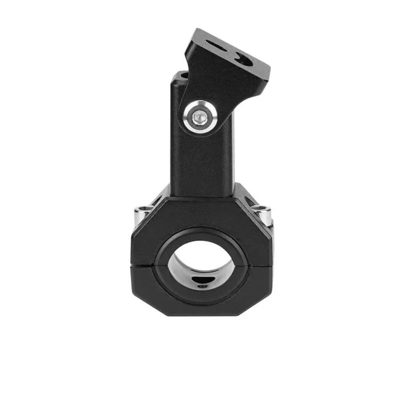 Poausjwy 1Pcs Rack Roll Cage Motorcycle Headlight Spotlight Mount Bracket For Motorcycle Fog Light Auxiliary Lamp Holder Accessories(1Pcs)