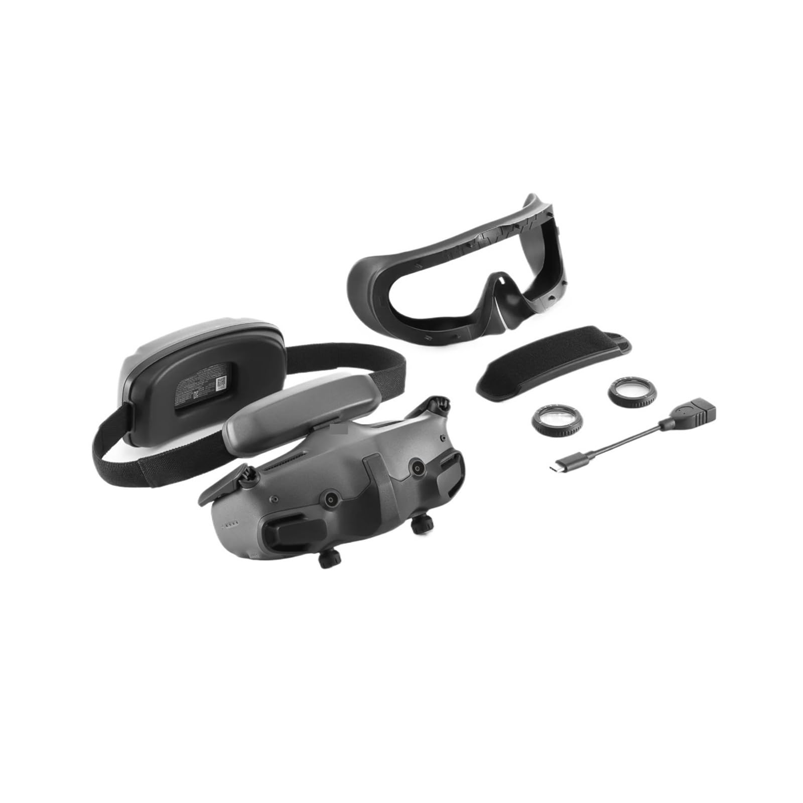 Goggles 3, compatibile con DJI, Neo 2 Avata 2 Mini 4 Pro | Air 3, Neo, O4 Air Unit Pro, O4 Air Unit, O3 Air Unit, 1920*1080, cavo USB-C OTG