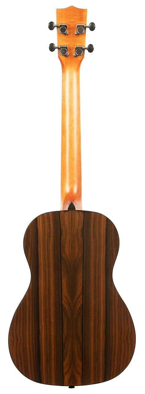 KALA KA-ZCT-B - Ziricote Baritone Ukulele, with Bag (UB-B)