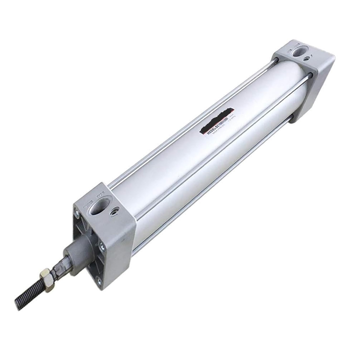 Pneumatic Air Cylinder SC 100 x 600 PT 1/2 Screwed Piston Rod Dual Action Bore: 100mm Stroke: 600mm