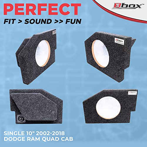 Caisson de basse Dodge Ram SCAD201-10CP Bbox double clos 25.4 cm 2002-2017 - 6