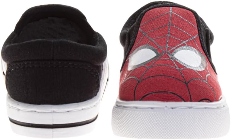 Boys Spiderman Lowtop Sneaker Shoes Spidey Shoe Low Canvas Sneaker image 4
