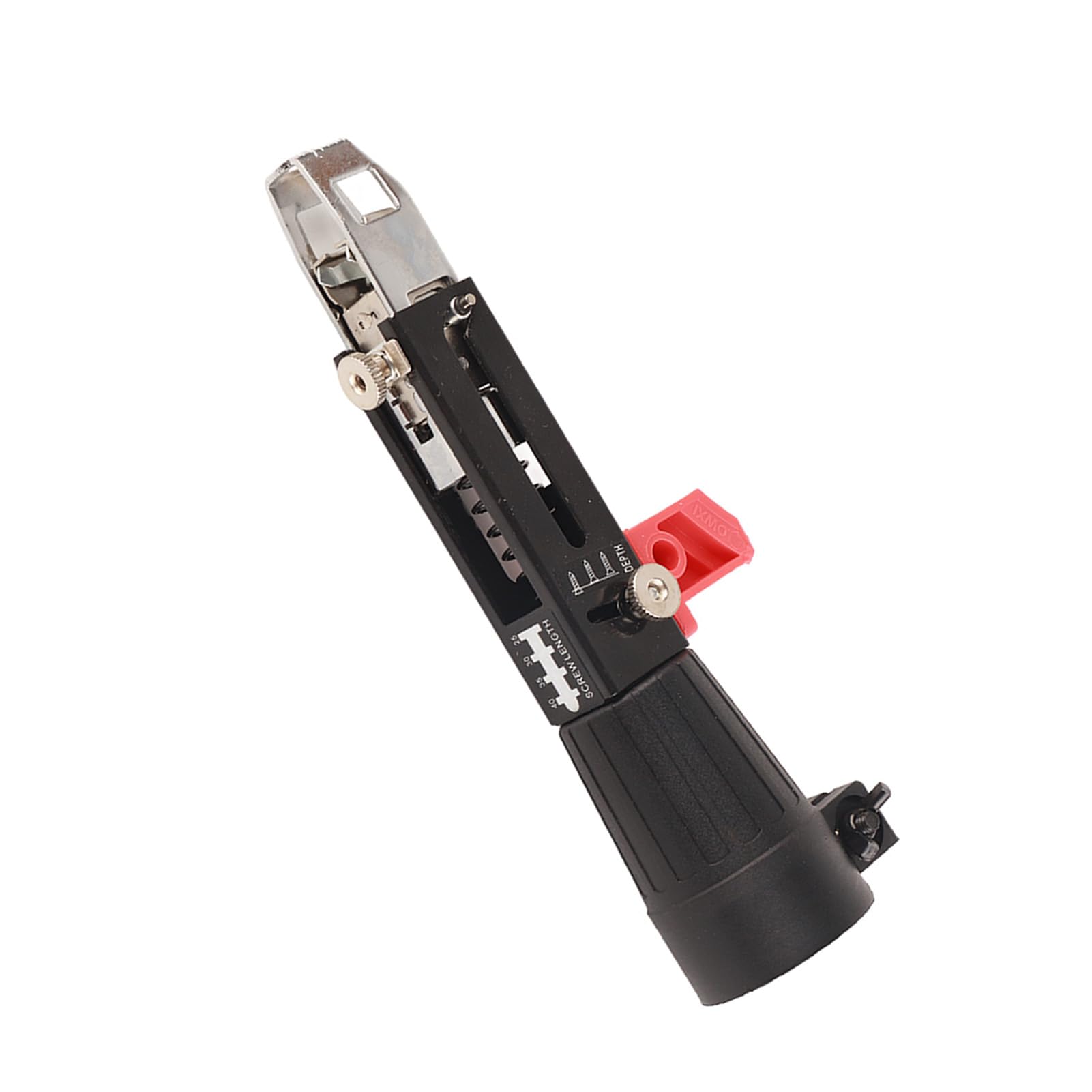 Adaptador de Cadena de Tornillo de Pistola de Cadena, Adaptador de Cadena de Tornillo de Taladro de Cadena de Punta de Tornillo Automático para Accesorio de Taladro Eléctrico