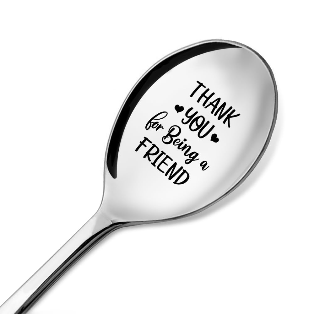 Friendship Spoon Gift - Engraved Stainless Steel Spoon -7