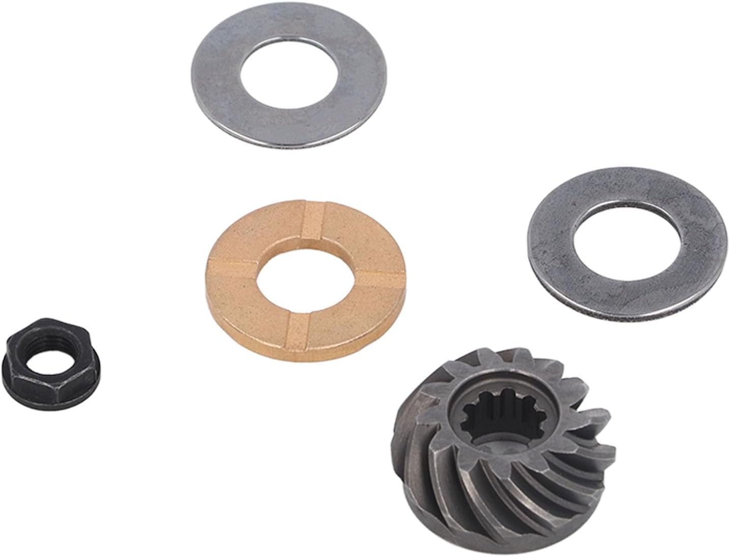 Pinion Gear for 9.9‑15HP 63V 45551 00 Outboard Engines Outboard Motor Gearbox Pinion Gear Boat Motor Pinion Gear
