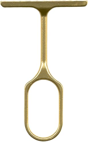 Soporte central para barra ovalada de armario - cromado