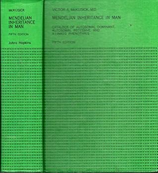 Hardcover Mendelian Inheritance in Man Book