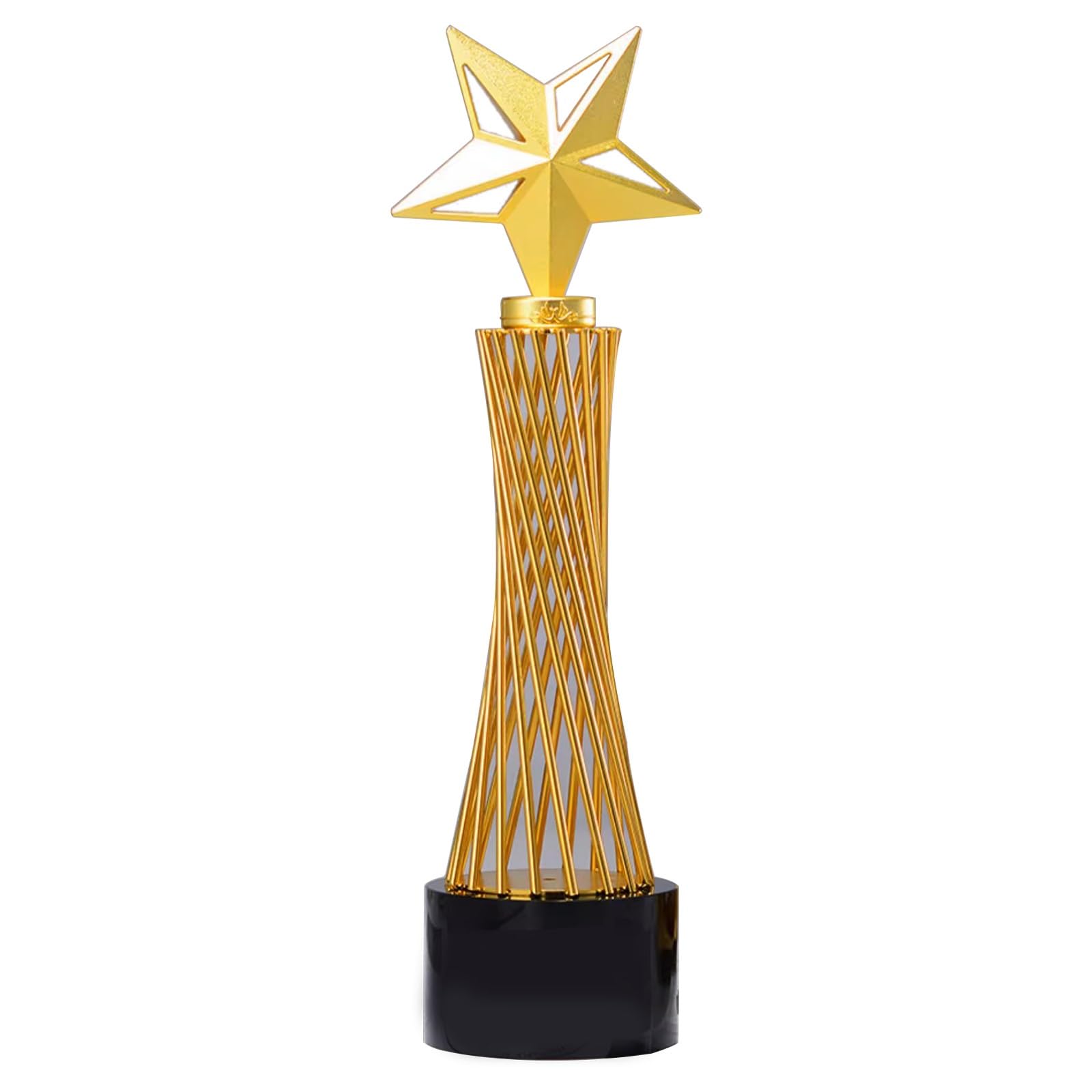 Trophée en Métal Doré Trophée D'employé Exceptionnel Trophée De Championnat Trophée De Réunion Annuelle d'entreprise Souvenir De Cérémonie De Remise De Prix
