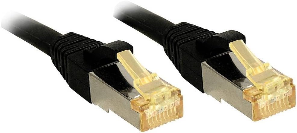 LINDY 47315 Network Copper Cable Cat. 7 S/FTP LSOH 600MHz 20 m – Black