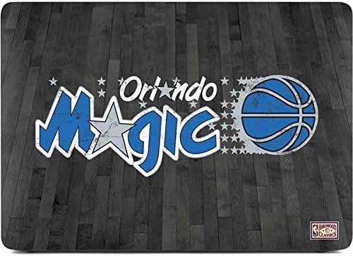 Skinit Decal Laptop Skin Compatible with MacBook Air 13in Retina (2018-2019) - Officially Licensed NBA Orlando Magic Hardwood Classics Design
