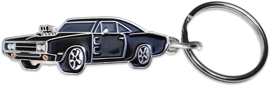SR1 Performance Fast and Furious Racing Keychains - Officially Licensed Key Chains - Special Edition Automotive Key Ring