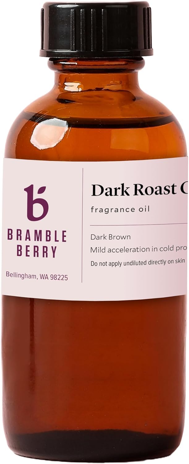 Brambleberry Dark Roast Coffee Fragrance Oil | Coffee Scent for DIY Soap