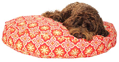 Molly Mutt Medium Large Dog Bed Cover, Round Bed, Medium/Large Dog Bed Cover, Washable, Pet Bed With Removable Cover - Image 2