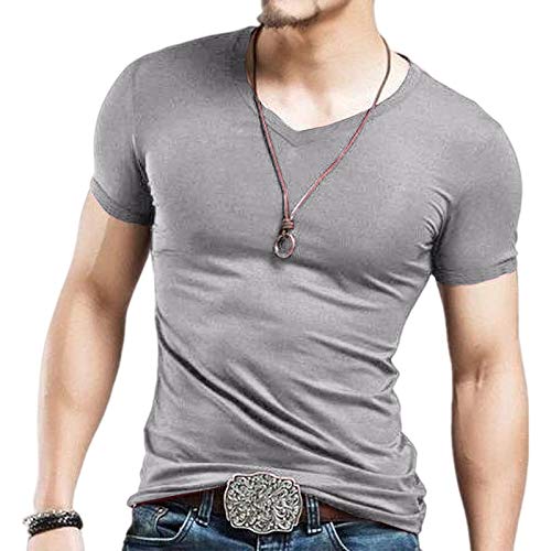 Zuoyouzi Men's Slim Fit 