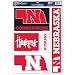 NCAA Nebraska Cornhuskers Ultra Decal Sheet, 11"x17", Team Color