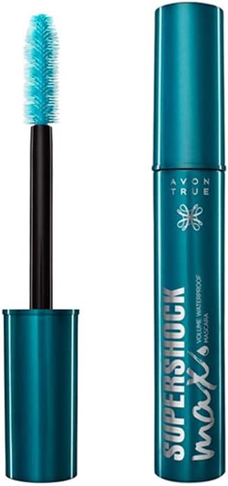 Avon SuperShock Mascara Black - Max Lash Volume - Waterproof