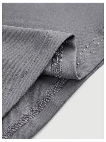 Verdusa Girl's Ruched Halter Flared Dress Sleeveless A Line Short Dresses3