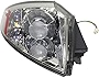 Evan-Fischer Tail Light Assembly Compatible with 2006-2012 Mitsubishi Eclipse Driver Side