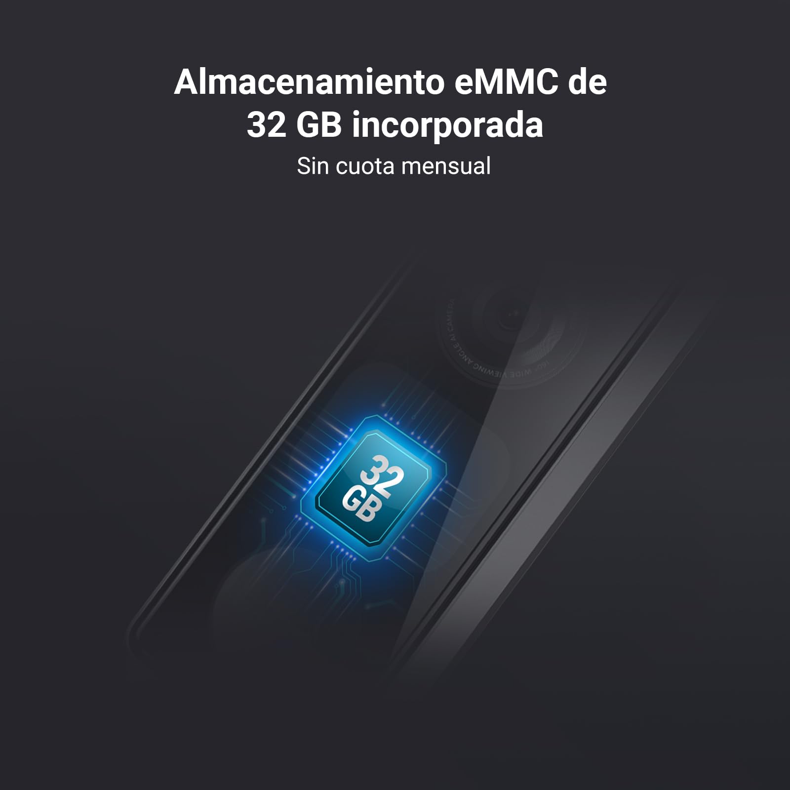 EZVIZ 6MP+2MP EP8 Ultra Timbre Inalámbrico Exterior Impermeable con Chime | Pantalla Interactiva con Videollamada, Detecta Persona/Paquete, Pre-Roll, 2 Baterías Recargables, 32GB eMMc Interno, Wi-Fi 6