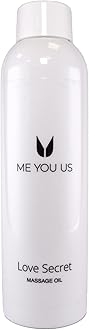 Me You Us Love Secret Massage Oil 150ml – Luxurious Romantic Body Oil for Couples – Sensual Moisturising Blend with Captivating Aroma – Skin Softening & Nourishing Formula for Intimate Massage