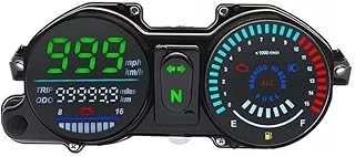 Motorbike Speed Fuel Meter RPM Display Motorcycle for Brazil CG for Titan 150 ESD 2009 to 2013 37100-KVS-90 Moto Odometer