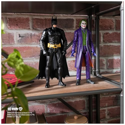 batman the dark knight the joker action figure 12-inch 85th anniversary limited edition collectible kids toys for boys and girls ages 3 and up