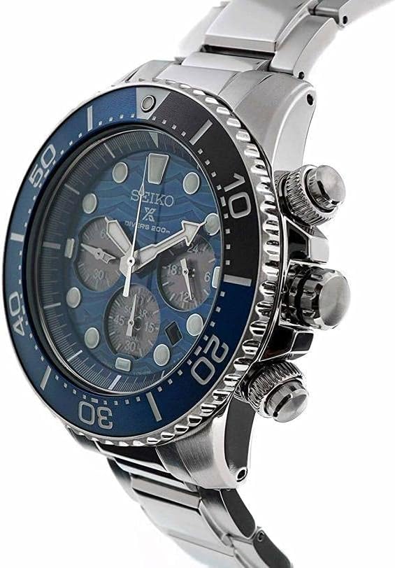 Seiko Prospex Solar Save The Ocean horloge SSC741P1 : Amazon.nl: Kleding,  schoenen \u0026 sieraden