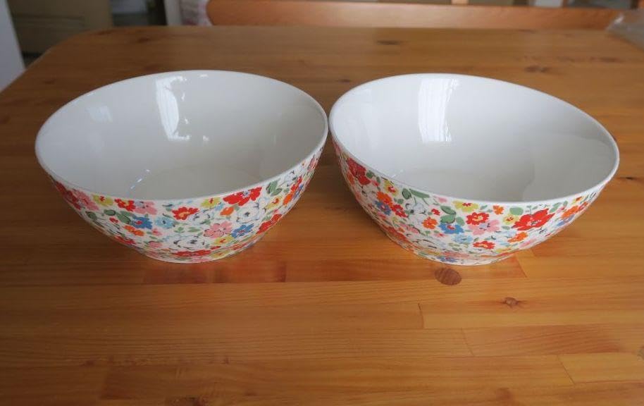 Amazon.co.jp: キャスキッドソン 丼 ボウル 食器セット ローラ