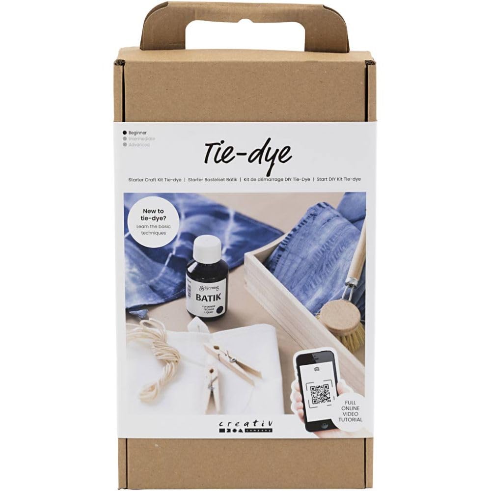 Creativ Starter Bastelset Batik, 1 Packung
