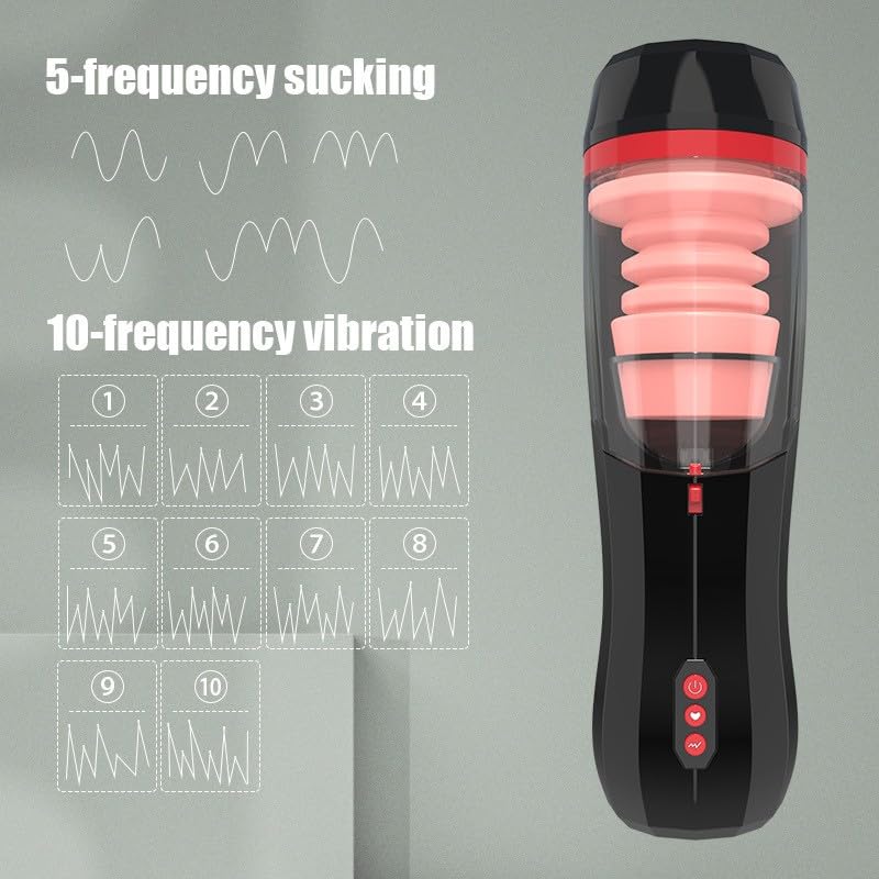 JITEM Fully Automatic Men's Fitness Training Equipment, Multi-Frequency Adjustment, Visual Window Design