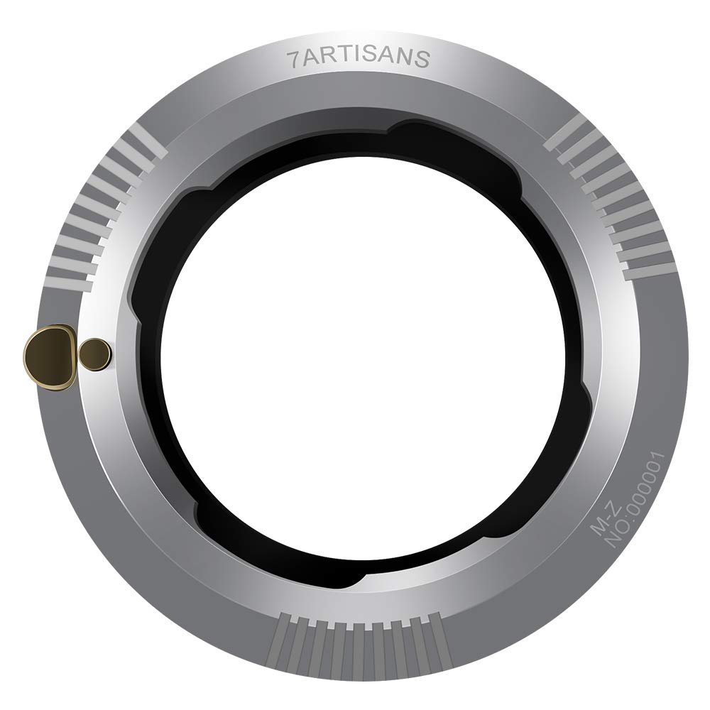 7artisans - Adattatore convertitore per obiettivo Leica M Mount a Sony E Mount