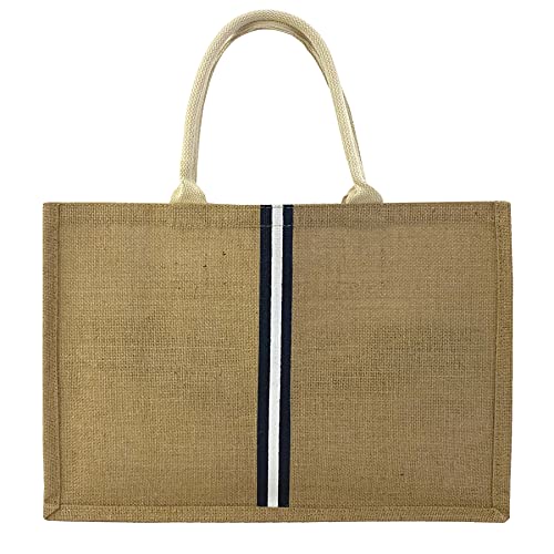 Image of Hibala Woven Large Beach Bag Straw Beach Tote Handmade Weaving Shoulder Tassel Bag Handbag