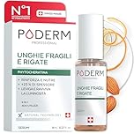PODERM - UNGHIE CHE SI SPEZZANO, RIGATE, INFRAGILITE | Trattamento alle piante riparatrici, fortificanti, rivitalizzanti, nutrienti |Professionale mani/piedi | Facile & rapido | Swiss Made