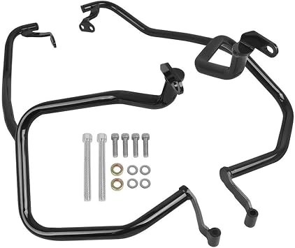 for BMW R18 R 18 R18B R18 TC 2020-2023 Motorcycle Rear Engine Guard Crash Bar Highway Bars Saddlebag Guards Rails Bumper Motorcycle AccessoriesBlack