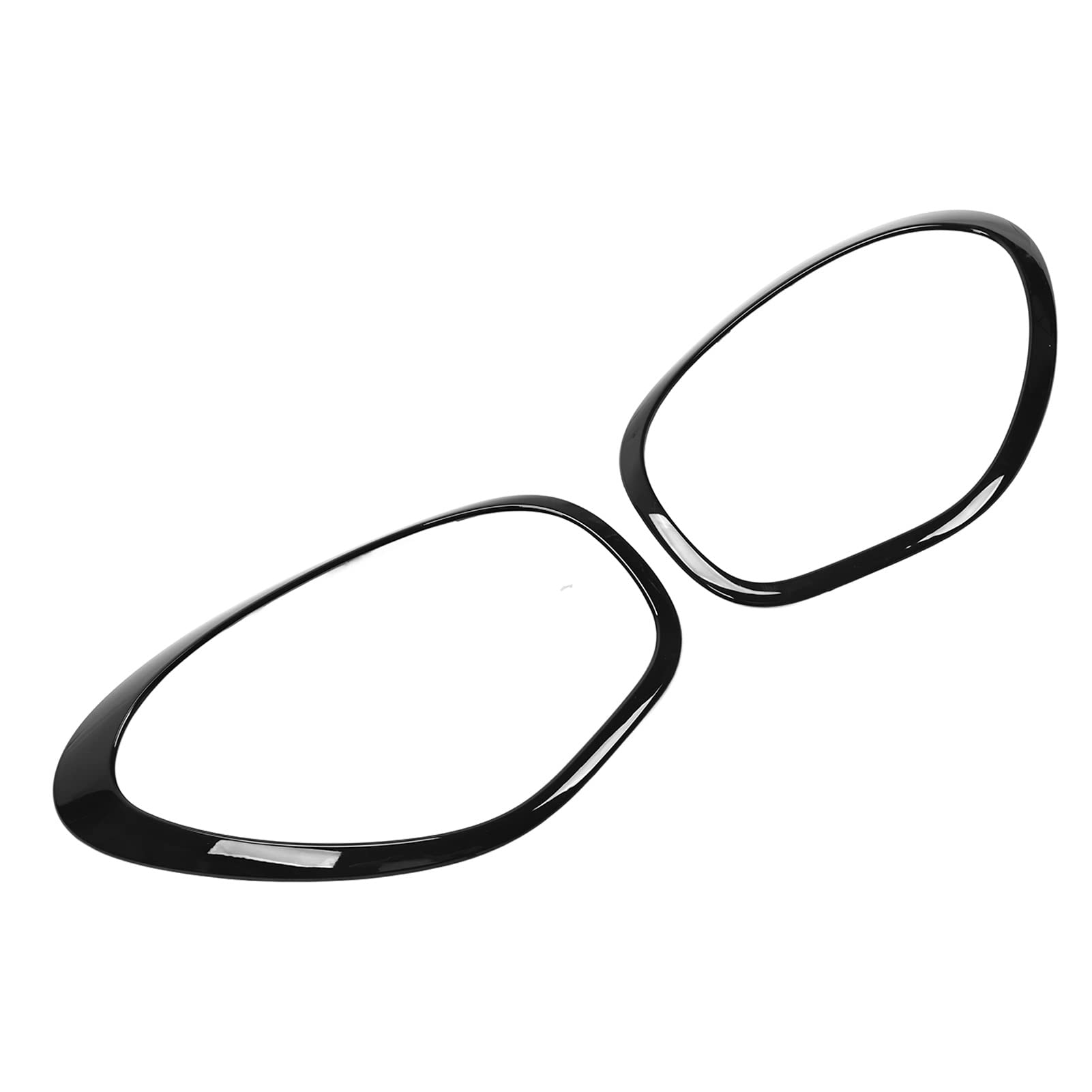 Gloss Black Scheinwerferring-Trimmsatz für R60 2011-2016 | 2pcs Auto Scheinwerfer Ring Ring Lünette Abdeckung | OEM 51139801573