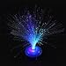 Produktbild ICOCO Chrismas Partei-Stab-Dekor-schöne romantische LED-Lampe Farbwechsel LED Fiber Optic Nachtlicht Lampe kleines Nachtlicht (Farbe: random)