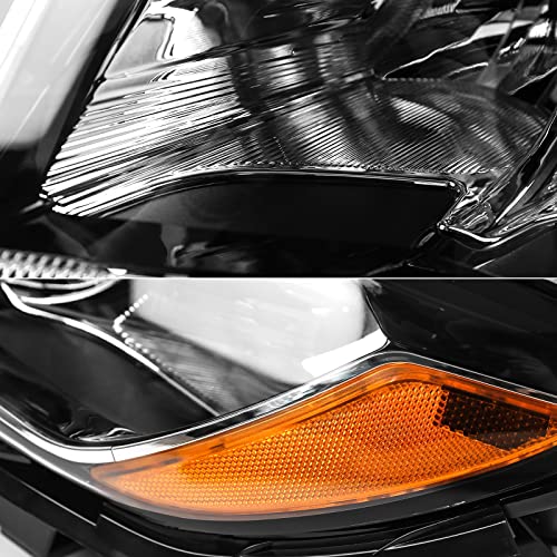 FIONE Driver Side Headlight for 2017-2022 Jeep Compass Halogen - Image 6