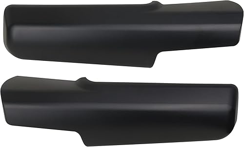 TQPONLY Tapa para brazo delantero para espejo de remolque (1 par) compatible con DODGE RAM 1500 2500 3500 Classic Reemplaza 68263393AA 68263392AA