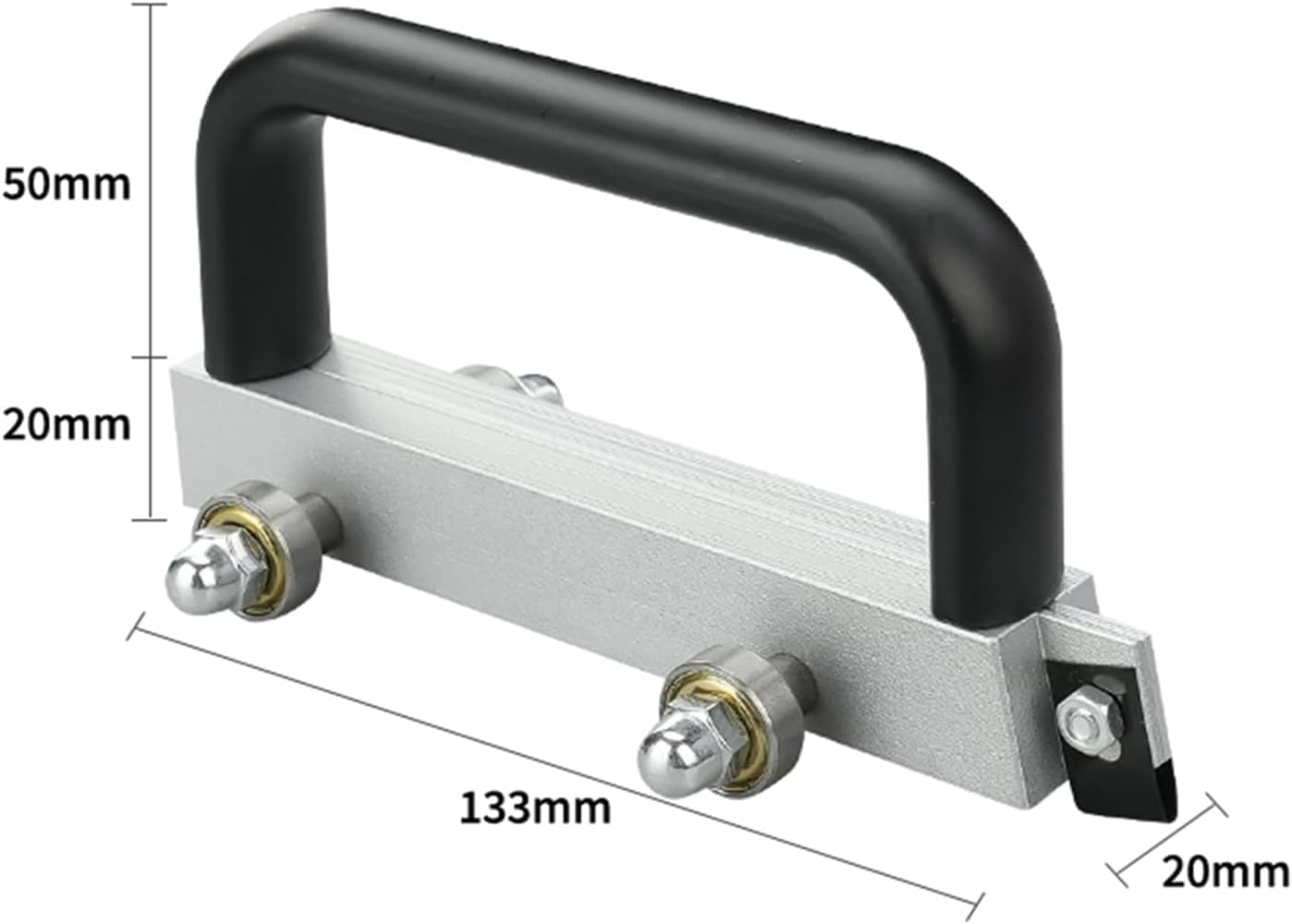 Cortador de ranura de suelo de PVC con 10 cuchillas de acero inoxidable