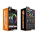 Cougar Hydraulic Vortex CF-V12SET-RGB HPB 120 mm Cooling Kit with Tri-Directional Lighting and Remote Control (3 Pack)