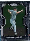 GARRETT CROCHET 2021 Panini Prizm #45 Baseball Rookie Card RC Boston Red Sox