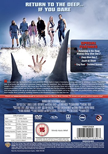 Deep Blue Sea 2