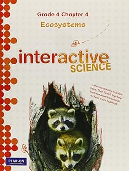 Paperback Science 2012 Chapter Booklet Grade 4 Chapter 04: Ecosystems Book